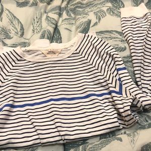 Rag & Bone long sleeve striped shirt
